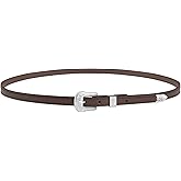 RainFlowwer Cowboy Hat Bands for Men Women Western/Fedora/Panama/Straw Hat Belts Leather Cowgirl Hatbands