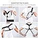 HailiCare Posture Corrector - Adjustable Clavicle Support Upper Back Brace - Shoulder Support Brace - Computer Sitting Work Prevents Slouching for Women Men (28