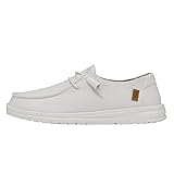 Hey Dude Women's Wendy Chambray White Size 6