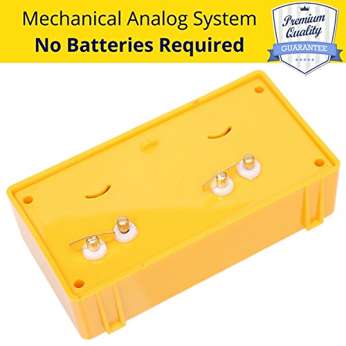 Retro Analog Chess Clock Timer WindUp Mechanical Chess Clock with