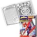 Spiderman Coloring Book with Spiderman Stickers Bundle (Spiderman)