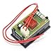 DROK® 2-wire Digital Voltmeter Gauge LED Tester AC 60-500V 110V/220V Volt Panel Meter 0.56