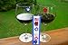 4th of July Decorations for Your Wine Glass - 6 Magnetic Drink Markers or Charms Great for Summer Celebrations or BBQs by Simply Charmed