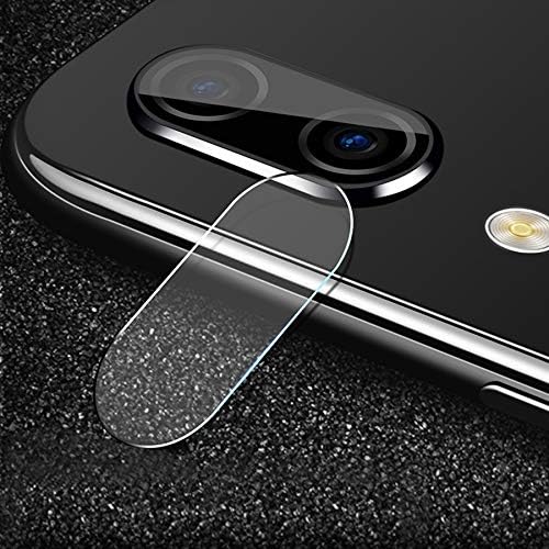 CAIFENG Tempered Glass Film Screen Protector 0.3mm 2.5D Round Edge Rear Camera Lens Tempered Glass Film for Vivo V11 Pro Anti-Scratch
