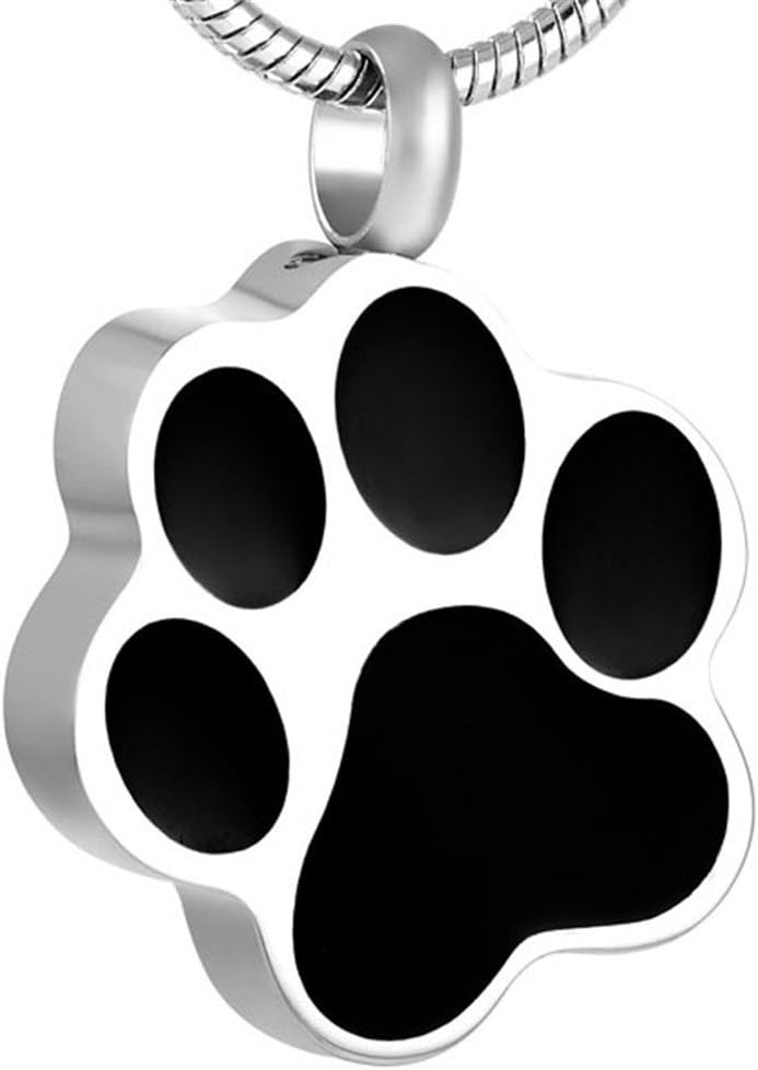 Pet Memorial Urn Pendant Necklace - 21 Designs - Dog Urn Pendant, Pet Ashes Jewelry, Cute Keepsake Urn Pendant Designs Made from 925 Sterling Silver, Pet Memorial Gifts
