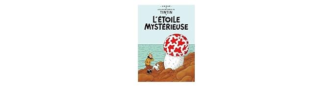 Tim und Struppi Poster: L'étoile mystérieuse 22090 (70x50cm)