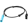 SCITOO 1 pc Rear Left or Right ABS Speed Sensor Fit for 2001-2003 for BMW 525i,1997 1999 2000 for BMW 528i,2001-2003 for BMW 530i,1999-2003 for BMW 540i,2000-2003 for BMW M5 ALS435