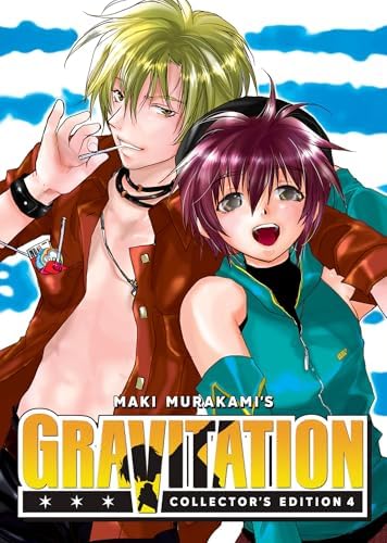 Amazon.com: Gravitation: Collector's Edition Vol. 1: 9798888437537