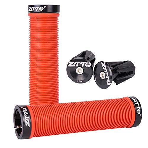 Ztto Bicycle Grips AG-15 with CNC Aluminum Expander Australia