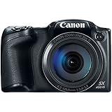 Canon PowerShot SX400 Digital Camera with 30x Optical Zoom (Black)