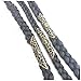Masai Native Dreadlock Beads Cuffs Clips 3 Pc. Set 4cm (BRONZE)