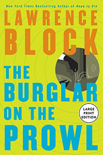 Burglar on the Prowl [Large Print] 1863252525 Book Cover