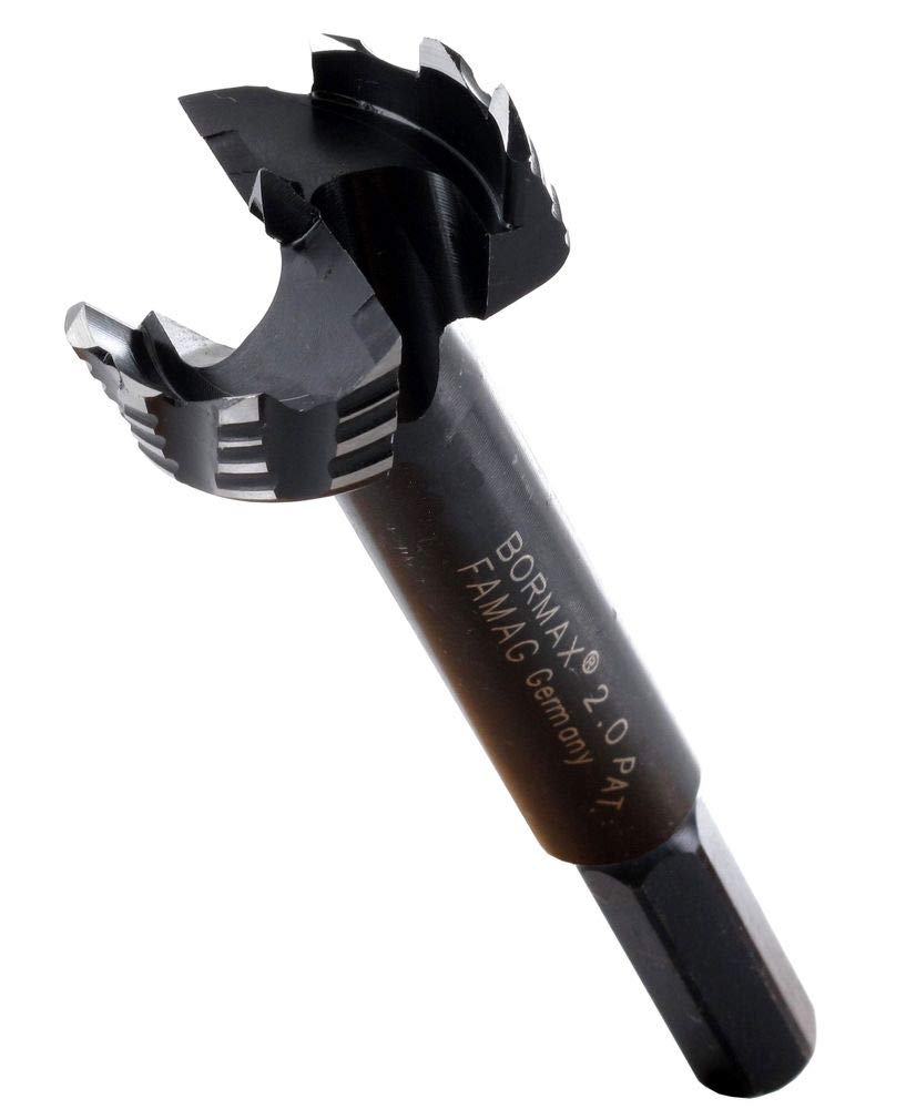 FAMAG 1622008 8mm Bormax 2.0 Metric Forstner Bit