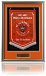 BLACKPOOL 2010/11 Premiership Squad Hand Signed Pennant (LOT669)