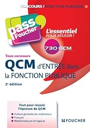 QCM d'entrée dans la fonction publique