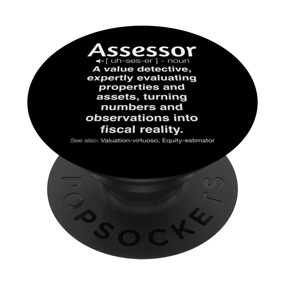 Funny Assessor PopSockets Swappable PopGrip