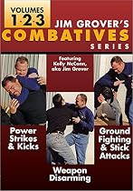 Jim Grover's Combatives Series: Volumes 1-3