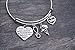Infinity Collection Nurse Bracelet, Nurse Prayer Charm Bracelet, Nurse Bangle, Nurse Gifts for Women, RN/LPN Gift Sets, Future Nurse Gift Ideas