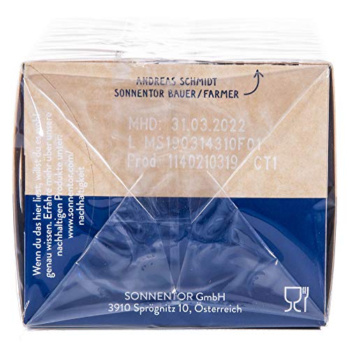 Sonnentor Bio Goldener Kurkuma Tee bio Doppelkammerbeutel (1 x 36 gr) – Bild 5
