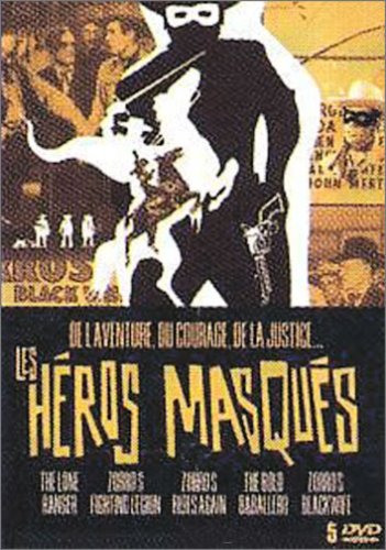 Coffret Rétro-Culture : Les Héros Masqués