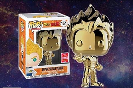 gold vegeta pop