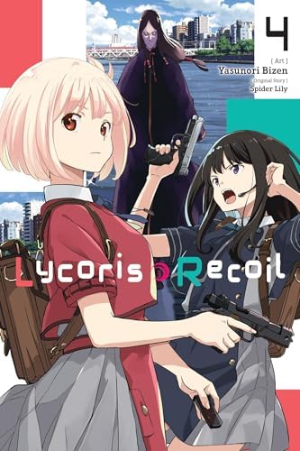 Amazon.com: Lycoris Recoil, Vol. 1 (manga) (Volume 1) (Lycoris
