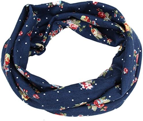 Jesonlin Headbands Vintage Elastic Printed Head