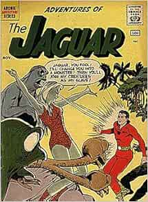 Jaguar porno comics