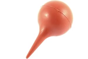 Bulb Syringe - Rubber Suction Ear Washing Syringe Squeeze Bulb