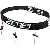 ZONE3 Ultimate Race Number Belt with Gel Loops