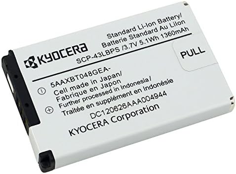 Kyocera DuraXT E4277 E4255 DuraPro DuraCore Standard Battery SCP-43LBPS (Certified Refurbished)