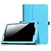 Sprint Slate 8 Tablet Case - Fintie [Slim Fit] Premium PU Leather Standing Folio Cover with Stylus Holder for Sprint Slate 8 Inch (AQT80) 4G LTE Tablet, Blue