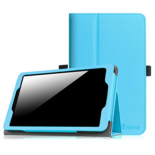 Sprint Slate 8 Tablet Case - Fintie [Slim Fit] Premium PU Leather Standing Folio Cover with Stylus Holder for Sprint Slate 8 Inch (AQT80) 4G LTE Tablet, Blue