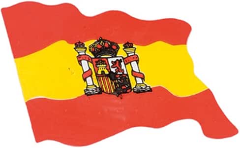 Amazon.es: BC Corona ADH06588 - Pegatina Bandera España