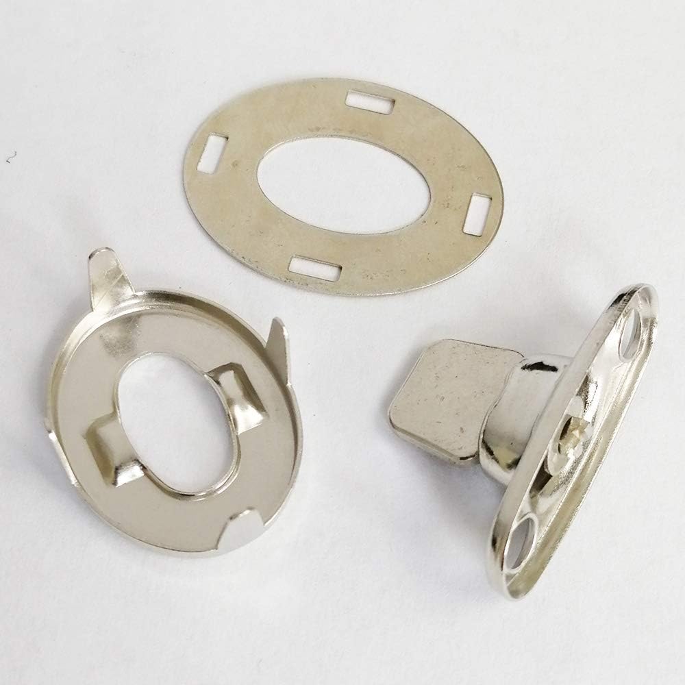 10 x DOUBLE STAYPUT FASTENERS HORIZONTAL T TOGGLES FOR EYELET BOAT COVERS MARINE