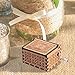ukebobo Wooden Music Box – You are My Sunshine Music Box, from Grandma to Granddaughter, Gifts for Kids - 1 Set