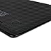 Skinomi TechSkin - Asus Transformer Book Flip TP200SA Screen Protector + Carbon Fiber Full Body Skin with / Front & Back Wrap Clear Film / Ultra HD and Anti-Bubble Invisible Shield