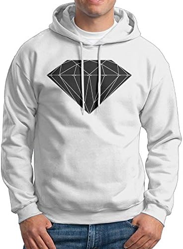 TTLTY Diamond Pullover Hoodie,Classic &amp; Comfortable Hooded Sweatshirt