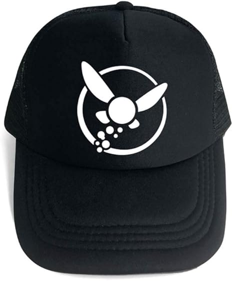 Amazon Co Jp ゼルダの伝説 野球帽子 ヘリアの盾 メッシュキャップ ムジュラの仮面 スポーツキャップ 男女兼用 日よけ帽子 春夏 D ホビー