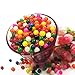 Aweoods Water Beads Rainbow Mix (45,000 Beads), Water Growing Balls for Kids Tactile Sensory Toys, Vase Filler, Plants Decoration