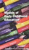 Models of Early Childhood Education, Epstein, Ann S. and Schweinhart, Lawrence J., 0929816951