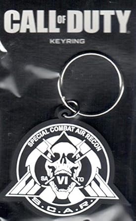 Amazon Official Call Of Duty S C A R Special Combat Air Recon Keyring 輸入版 ゲーム Amazon Official Call Of Duty S C A R Special Combat Air Recon Keyring 輸入版 ゲーム