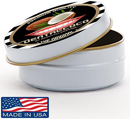 Hollywoodwhite Teeth in only 2 Weeks, with Activated Charcoal Powder from Coconut Shells. 100% Natural &amp; Vegan, Teeth Whitening,Tooth Whitening, ECO, Teeth Whitener