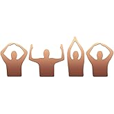 Ohio Football Silhouette Sticker Vinyl Decal Notebook Car Window Laptop 7" x 2.5" ((Copper))