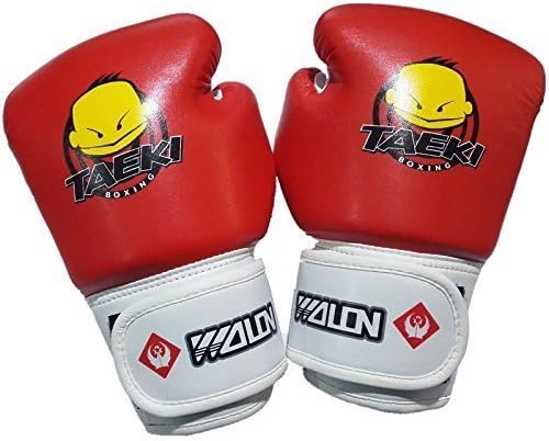 Casa Mall Kids Boxing Gloves Children Cartoon Sparring Boxing Gloves Training £¨Red£