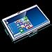 kuman 5 inch Resistive Touch Screen 800x480 HDMI TFT LCD Display Module with Touch Panel USB Port and Touch Pen for Raspberry Pi 3 2 Model B RPi 1 B B+ A A+ SC5A (5 inch Raspberry Pi Touch Screen)