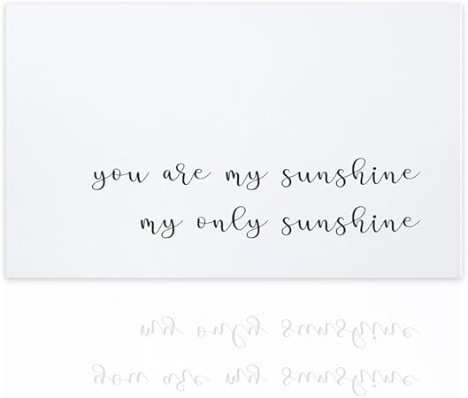 Declea Quadro Moderno Frase Decorazione Cameretta Bimbi Neonato Pronto Da Appendere Arte Per La Scuola Materna Infanzia Nursey Decor Design Amazon It Casa E Cucina