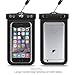 Water Proof Smart Phone Cell Case and Water Proof Pouch All Smart Phones up to 6.6.