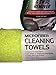 Turtle Wax Scratch & Swirl Remover Quick and Easy to Use & AutoDrive Microfiber Cleaning Towels Bundle