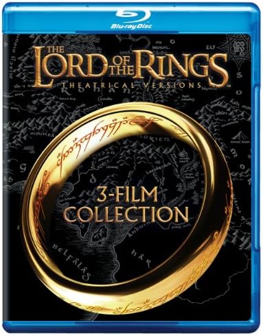 Amazon.com: The Lord of the Rings Theatrical Version: 3 Film